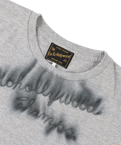 Embroidered Tee(MENS)