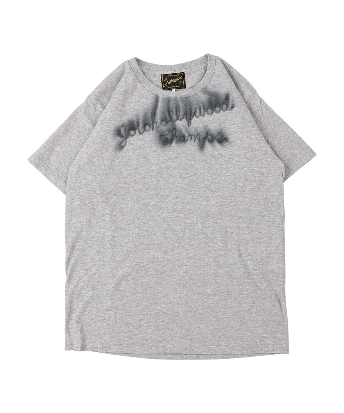Embroidered Tee(MENS)