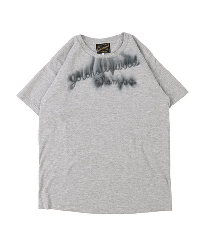 Embroidered Tee(MENS)