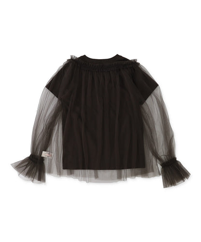 Tulle Tee(LADIES)