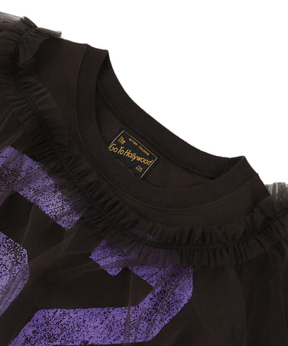 Tulle Tee(LADIES)