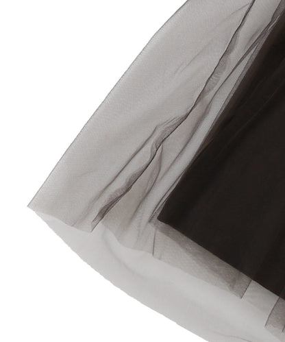 Tulle Tee(LADIES)
