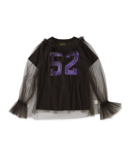Tulle Tee(LADIES)