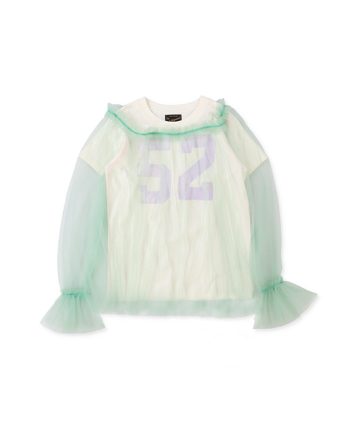 Tulle Tee(LADIES)