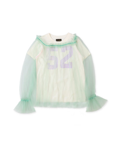 Tulle Tee(LADIES)
