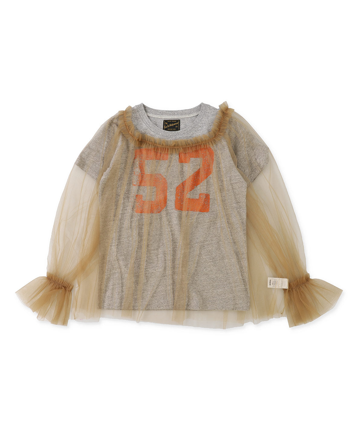 Tulle Tee(LADIES)
