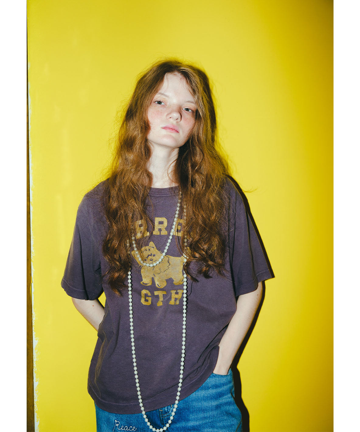 CAT Tee(LADIES)
