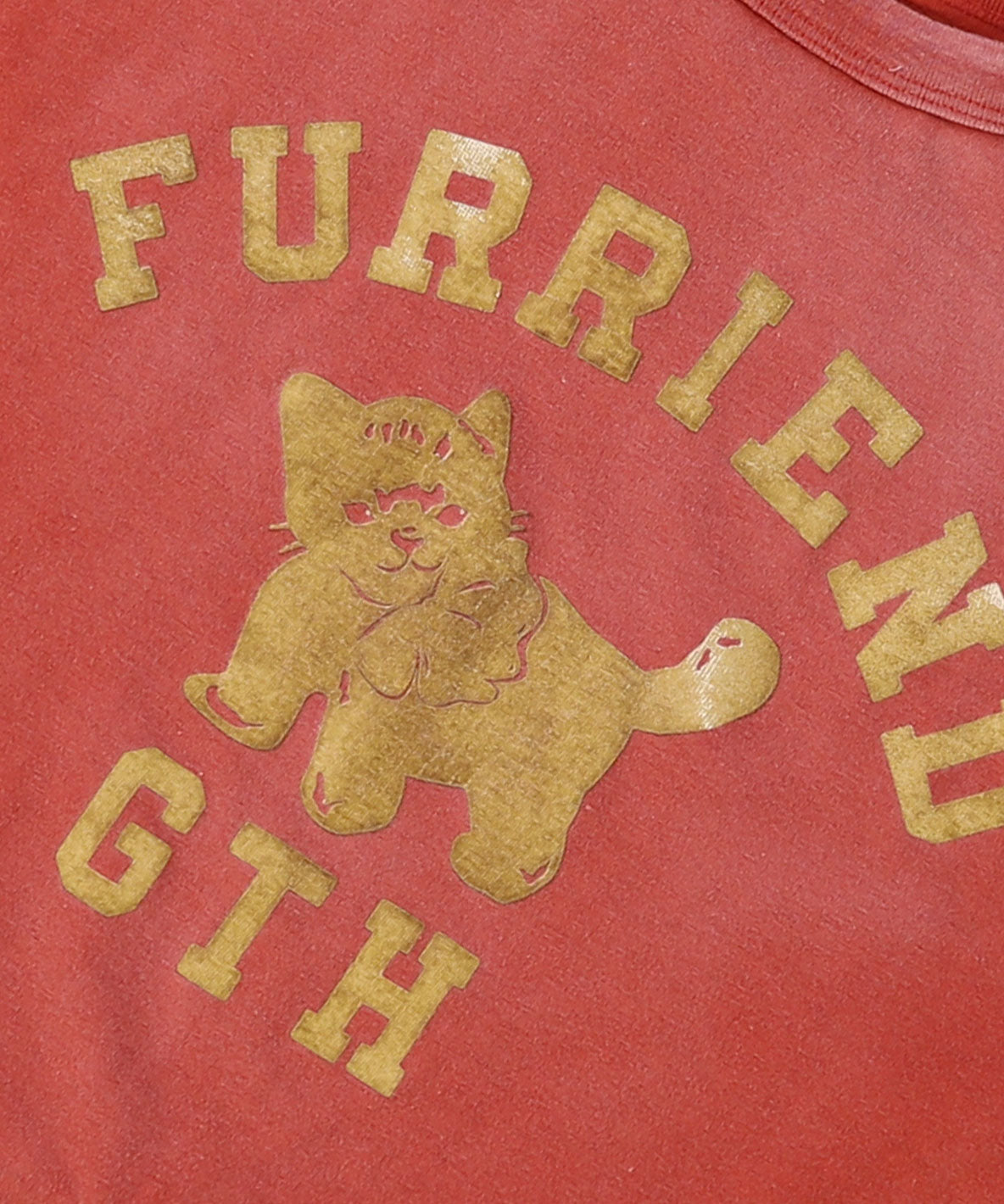 CAT Tee(LADIES)