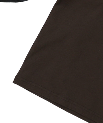 Square-neck Star Tee(LADIES)
