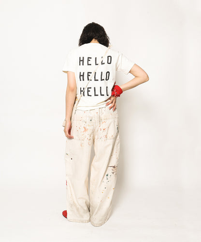HELLO Tee(LADIES)