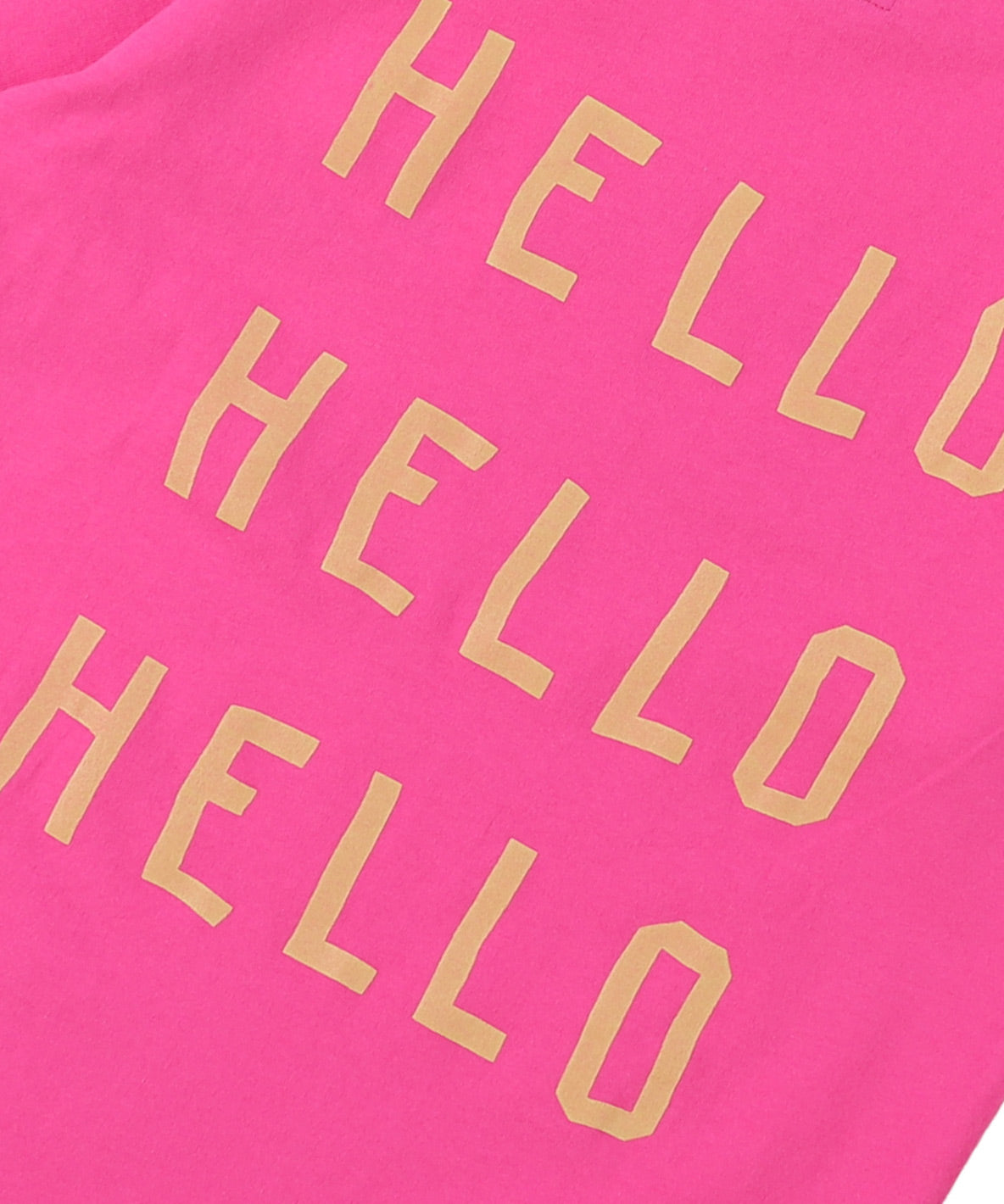 HELLO Tee(LADIES)