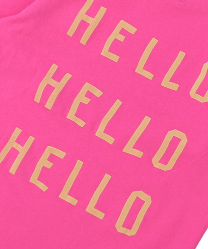 HELLO Tee(LADIES)