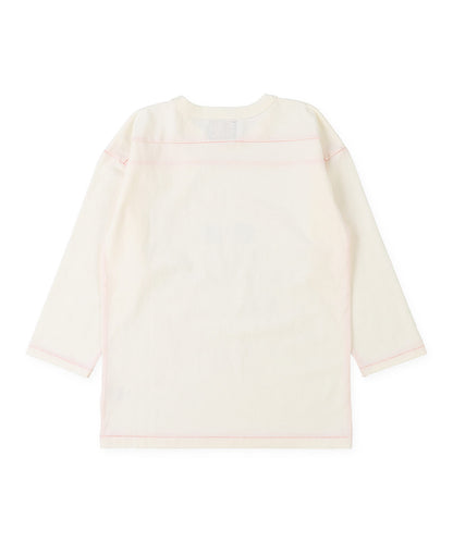 Scribble Football Long Sleeve Tee(LADIES)