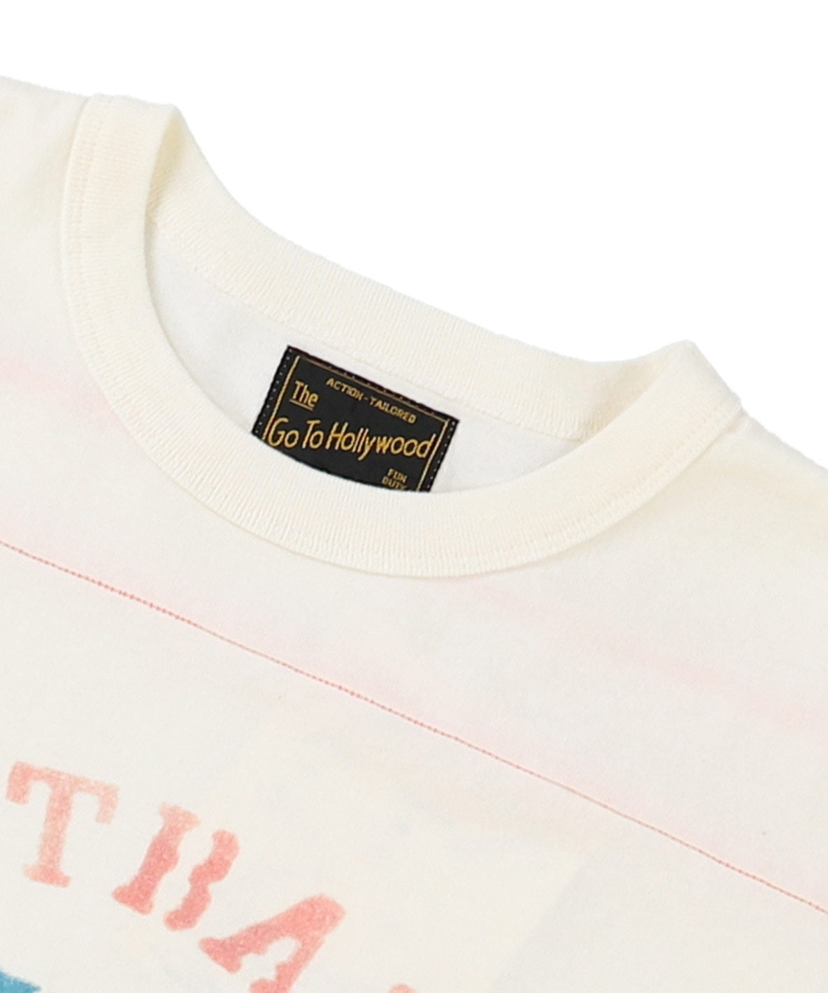 Scribble Football Long Sleeve Tee(LADIES)