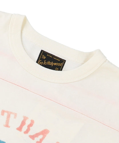 Scribble Football Long Sleeve Tee(LADIES)