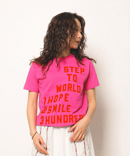 123 Tee(LADIES)