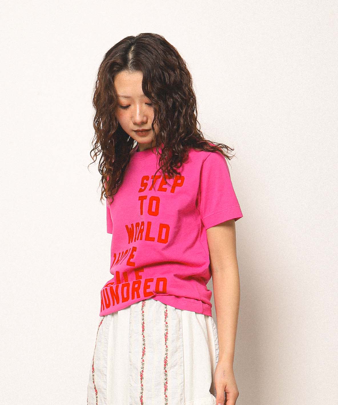 123 Tee(LADIES)
