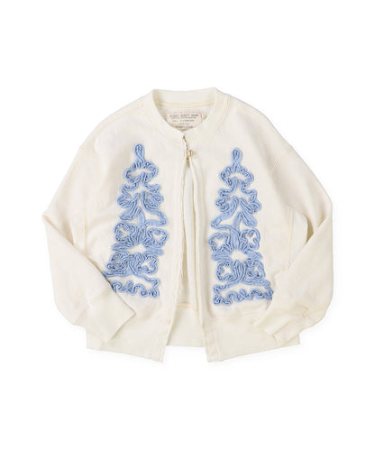 Remake Folklore Sweat Cardigan