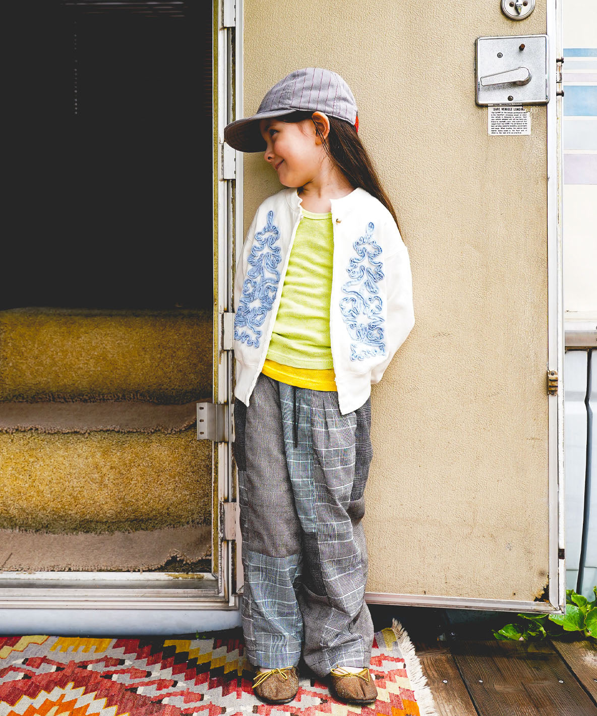 Remake Folklore Sweat Cardigan