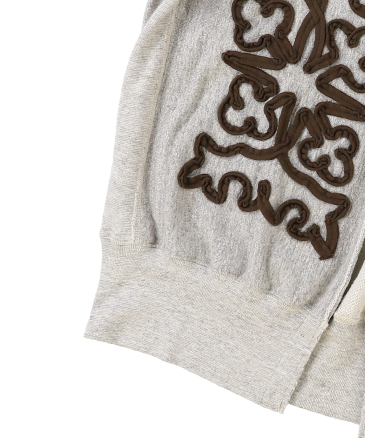 Remake Folklore Sweat Cardigan(LADIES)