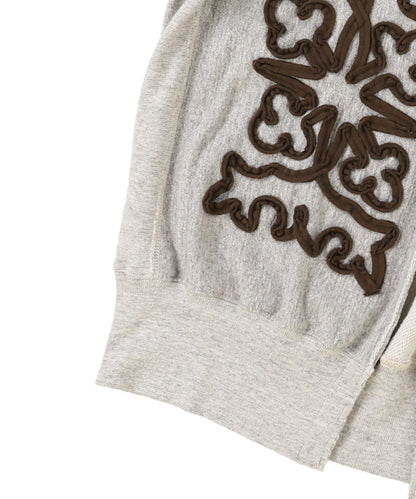 Remake Folklore Sweat Cardigan(LADIES)