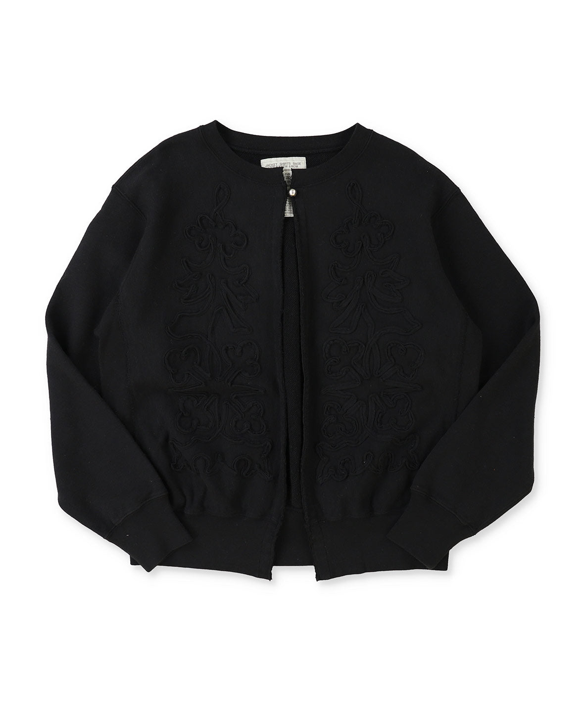 Remake Folklore Sweat Cardigan(LADIES)