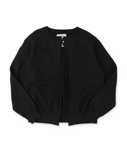 Remake Folklore Sweat Cardigan(LADIES)