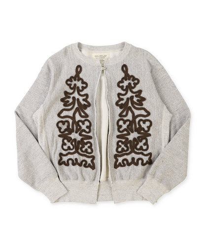 Remake Folklore Sweat Cardigan(LADIES)