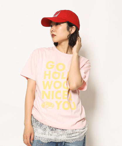 NICE TO MEET YOU Tee(LADIES)