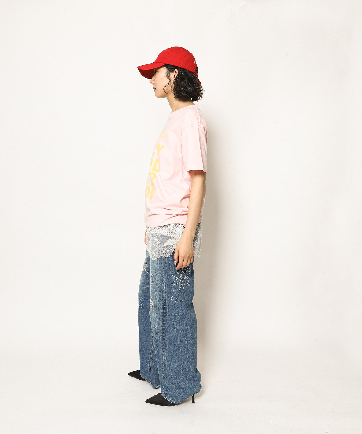 NICE TO MEET YOU Tee(LADIES)