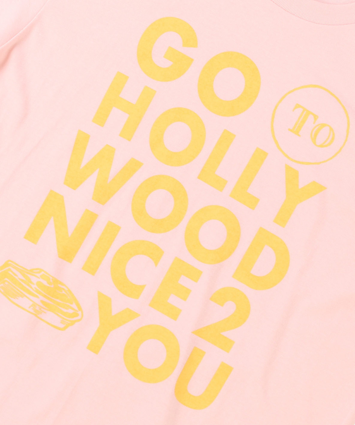 NICE TO MEET YOU Tee(MENS)