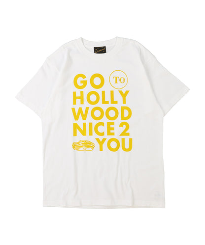 NICE TO MEET YOU Tee(MENS)