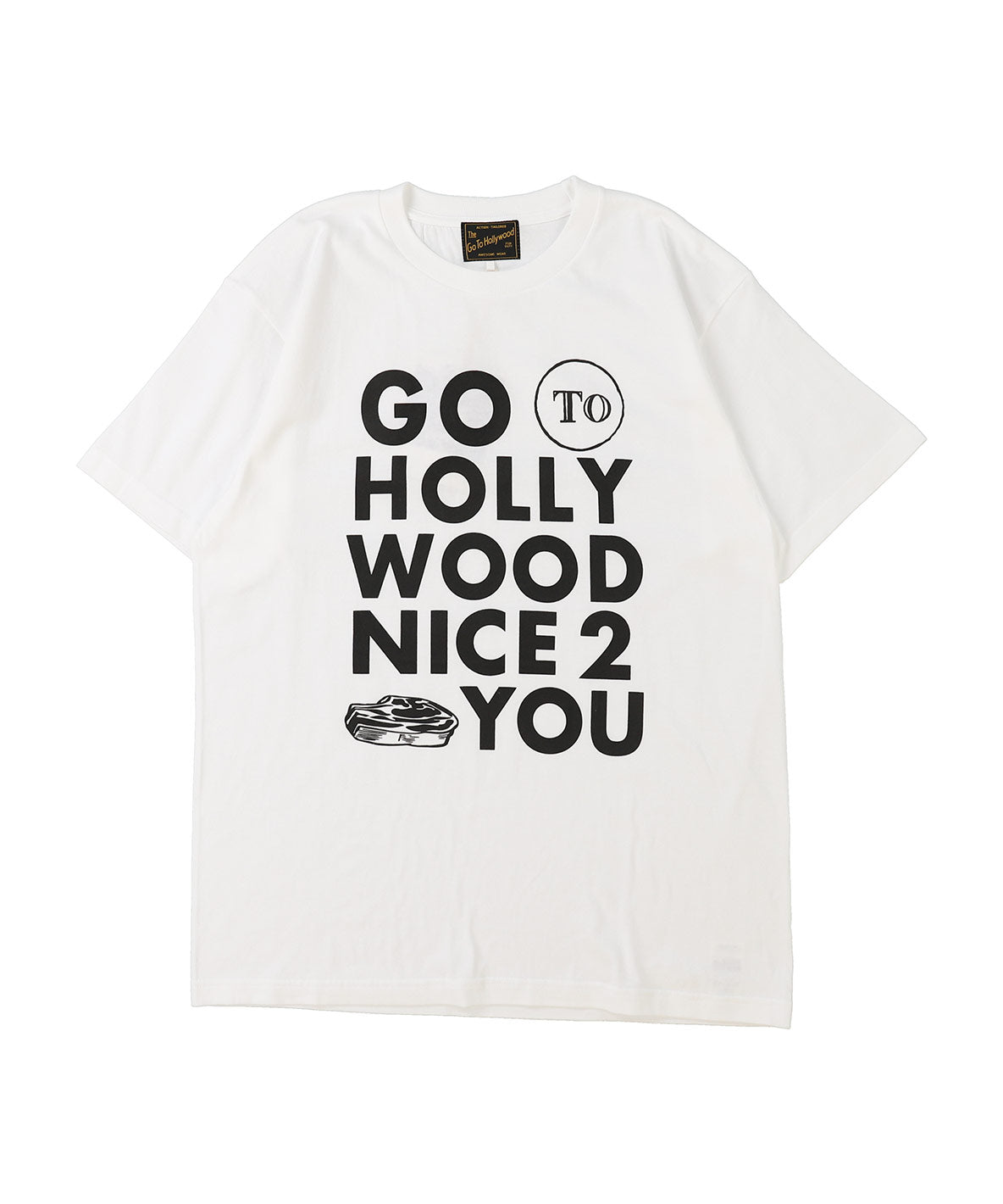 NICE TO MEET YOU Tee(MENS)