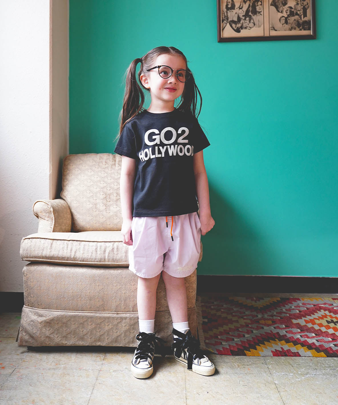 VIBTEX GO2HOLLYWOOD Tee