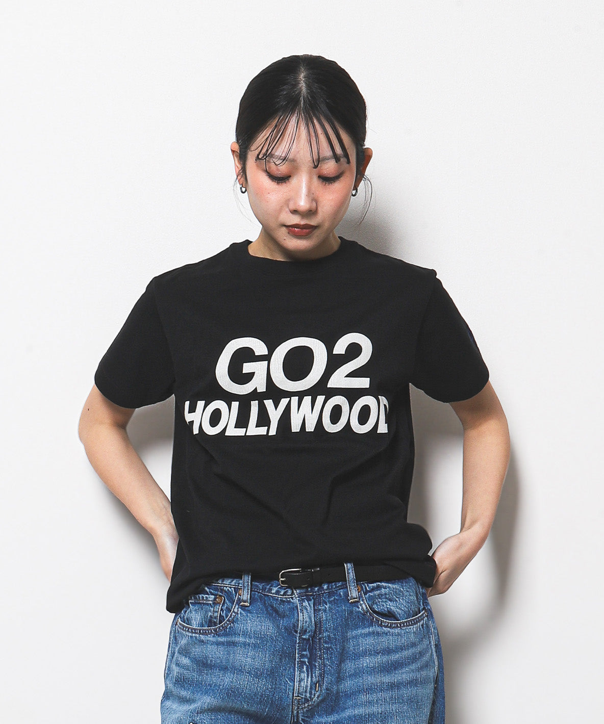 VIBTEX GO2HOLLYWOOD Tee(LADIES)