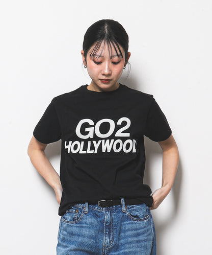 VIBTEX GO2HOLLYWOOD Tee(LADIES)