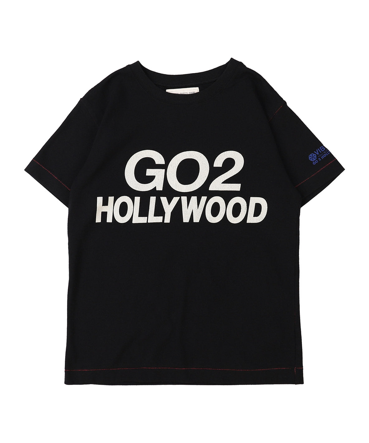 VIBTEX GO2HOLLYWOOD Tee(LADIES)