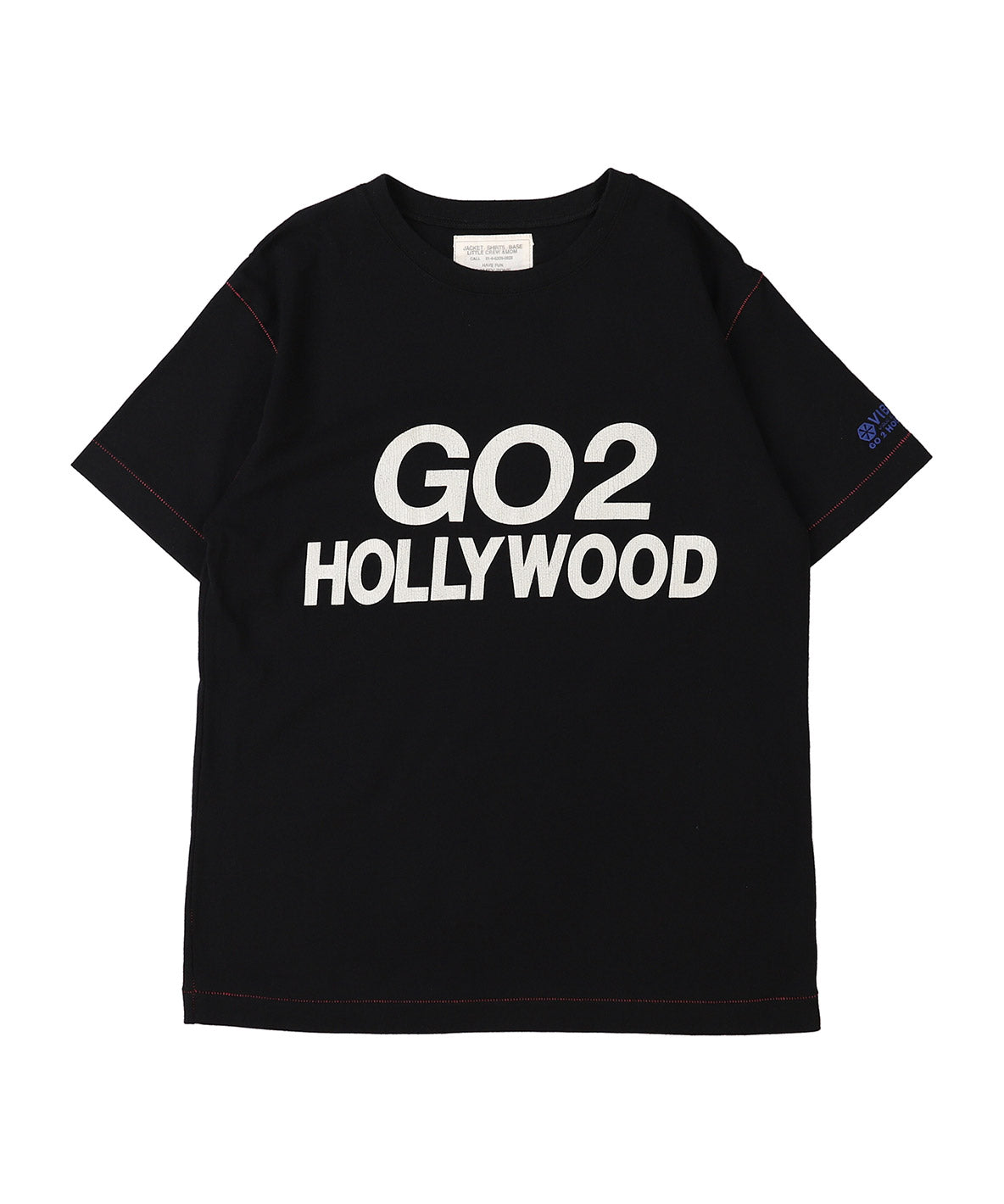 VIBTEX GO2HOLLYWOOD Tee(MENS)
