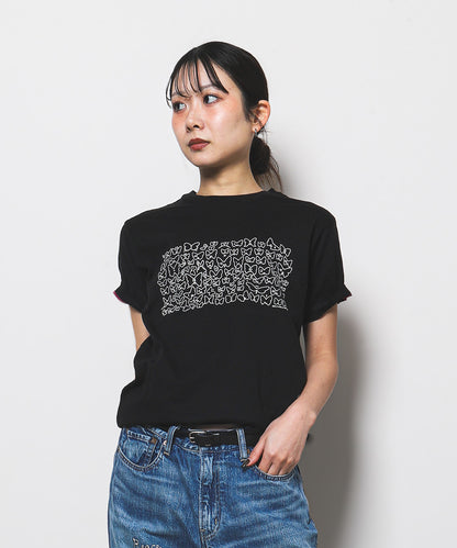 VIBTEX Butterfly Tee(LADIES)
