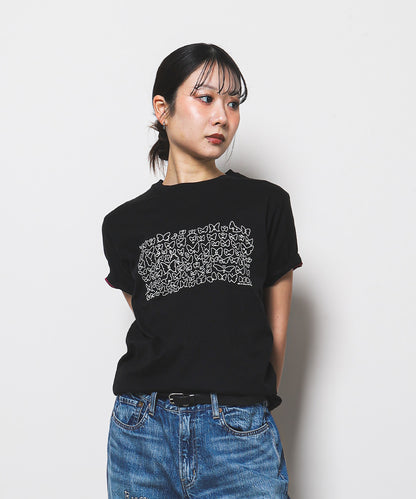VIBTEX Butterfly Tee(LADIES)