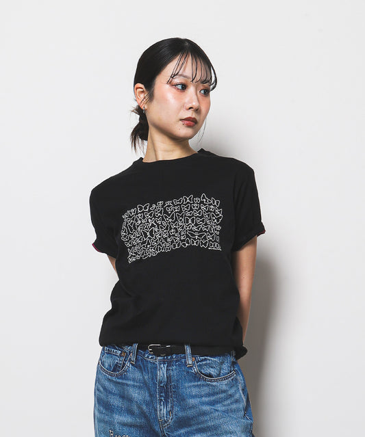 VIBTEX Butterfly Tee(LADIES)