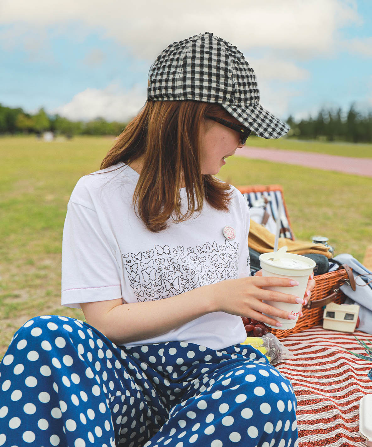 VIBTEX Butterfly Tee(LADIES)