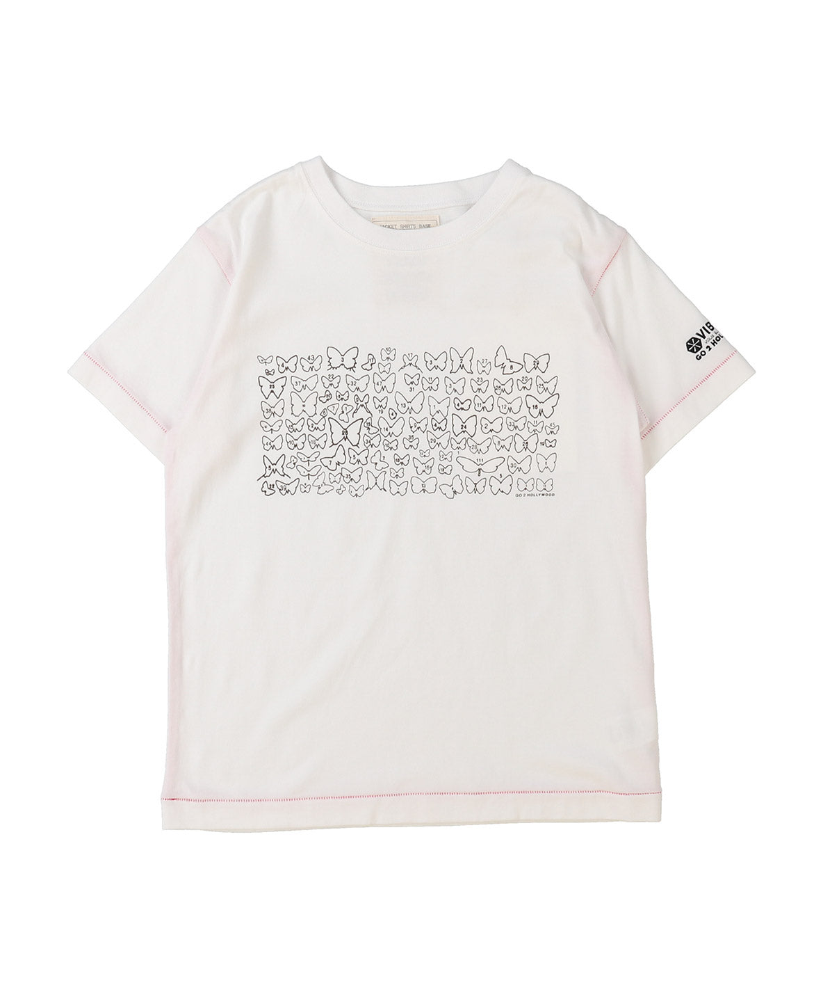 VIBTEX Butterfly Tee(LADIES)