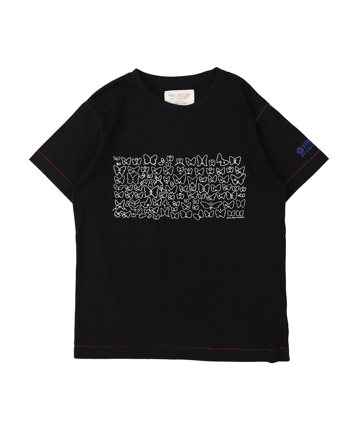 VIBTEX Butterfly Tee(LADIES)