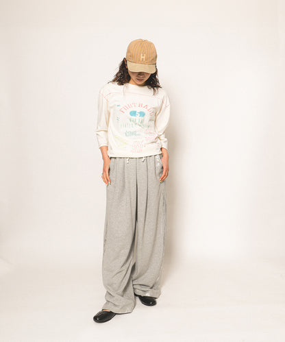 Vintage Pile Glitter Pants(LADIES)