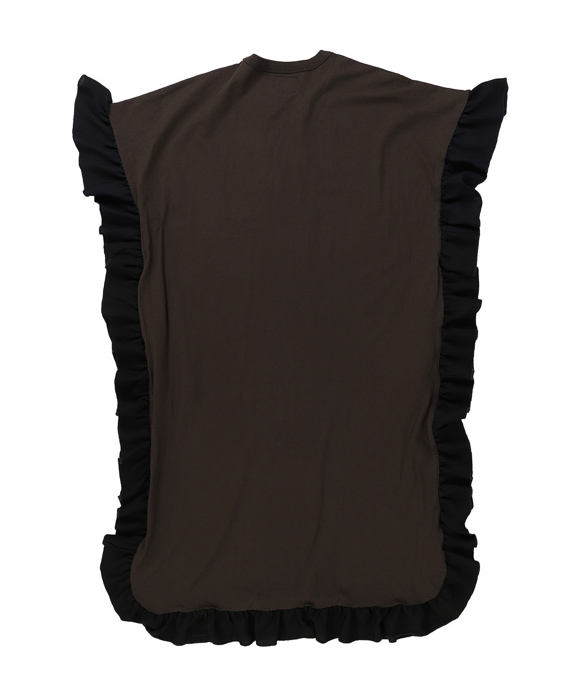 Cotton Jersey Ruffled Dress(LADIES)