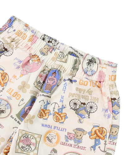 Twill Shorts