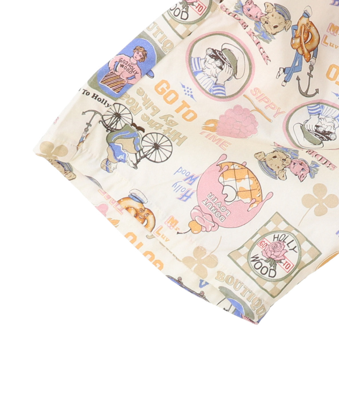 Twill Shorts