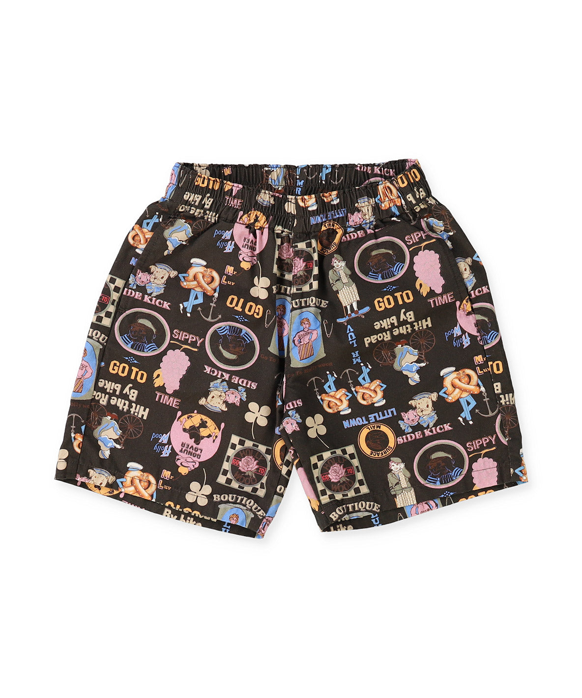Twill Shorts