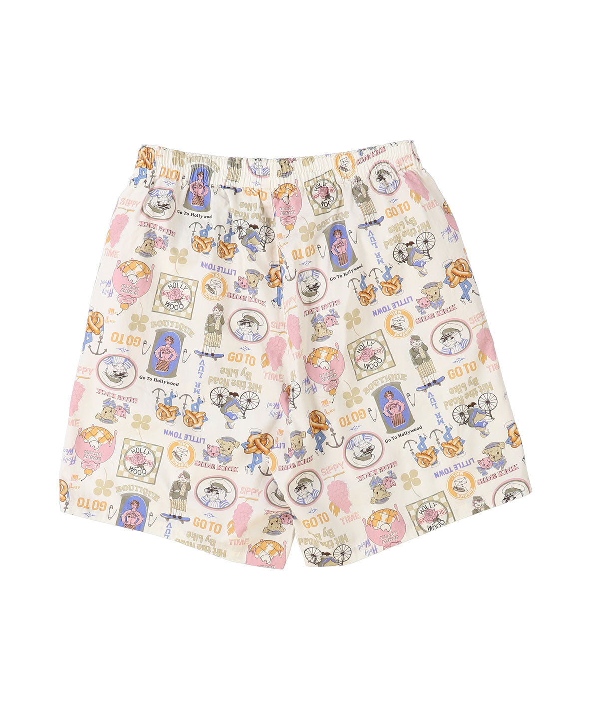 Twill Shorts(LADIES)